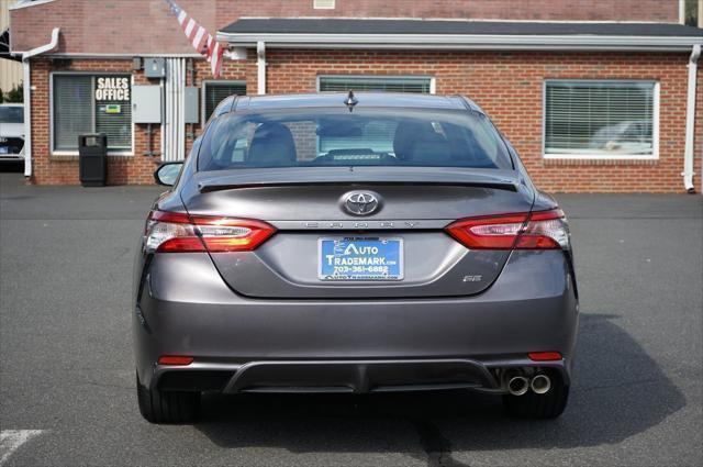 used 2019 Toyota Camry car, priced at $18,750