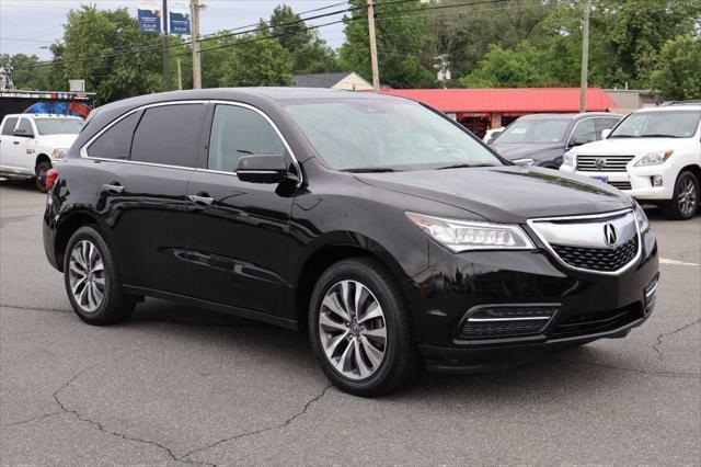 used 2016 Acura MDX car, priced at $18,995