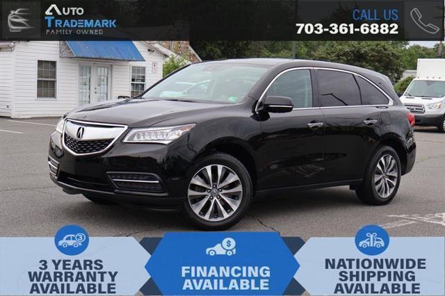 used 2016 Acura MDX car, priced at $18,995