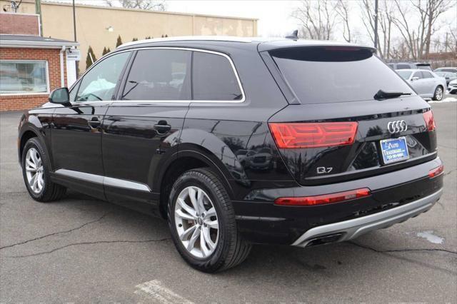 used 2019 Audi Q7 car, priced at $18,995