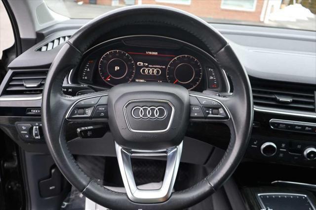 used 2019 Audi Q7 car, priced at $17,995