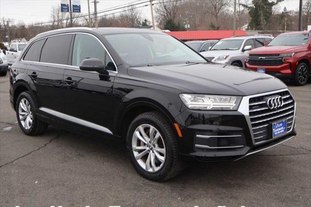 used 2019 Audi Q7 car, priced at $17,995