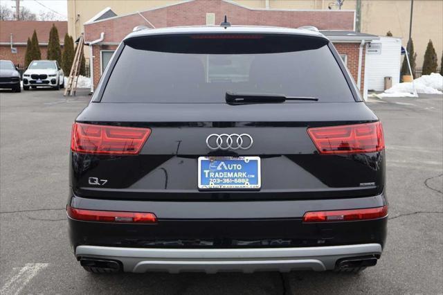 used 2019 Audi Q7 car, priced at $18,995