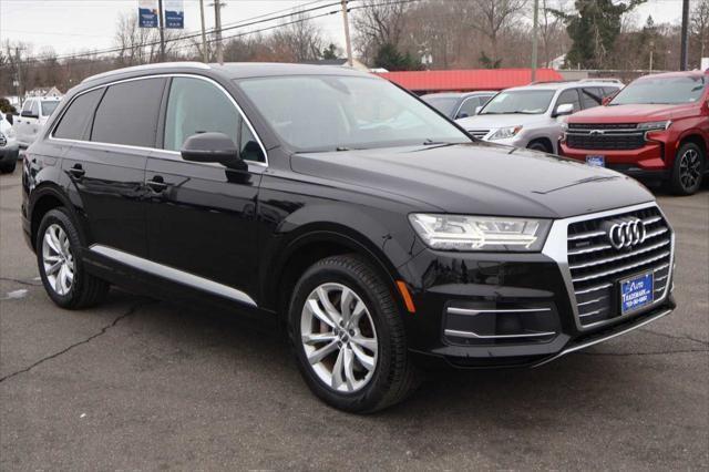 used 2019 Audi Q7 car, priced at $18,995