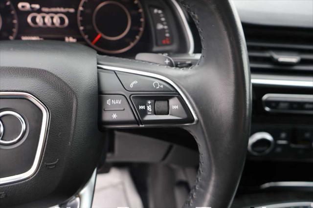 used 2019 Audi Q7 car, priced at $17,995