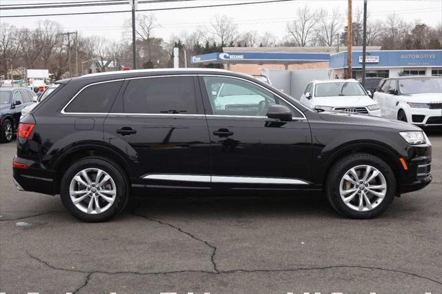 used 2019 Audi Q7 car, priced at $17,995