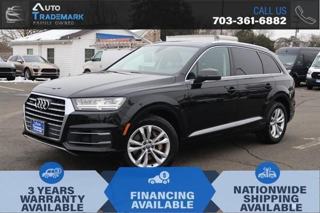 used 2019 Audi Q7 car, priced at $18,995