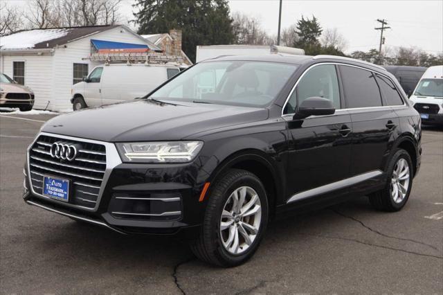 used 2019 Audi Q7 car, priced at $18,995