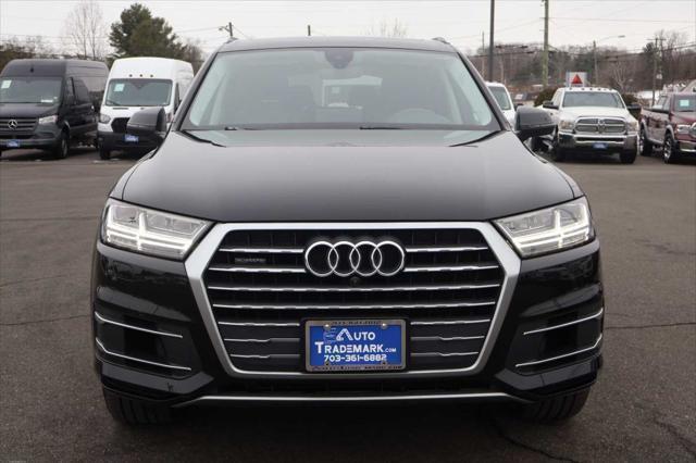 used 2019 Audi Q7 car, priced at $18,995