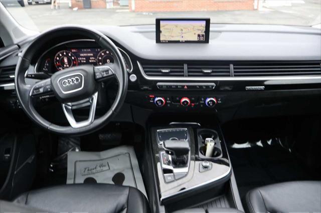 used 2019 Audi Q7 car, priced at $18,995