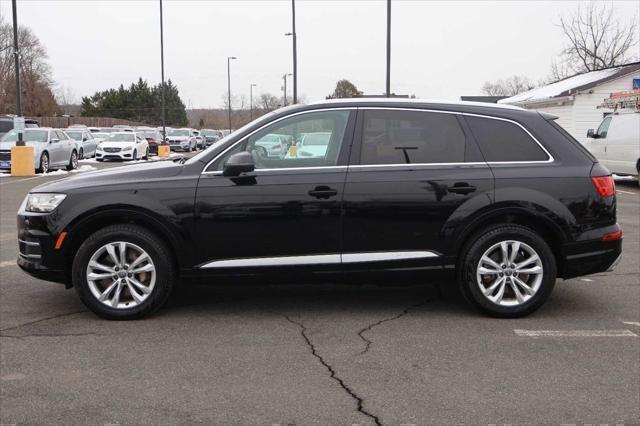 used 2019 Audi Q7 car, priced at $18,995