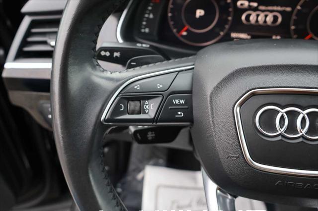 used 2019 Audi Q7 car, priced at $16,995