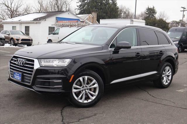 used 2019 Audi Q7 car, priced at $18,995