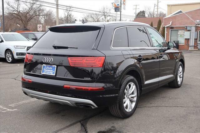 used 2019 Audi Q7 car, priced at $18,995