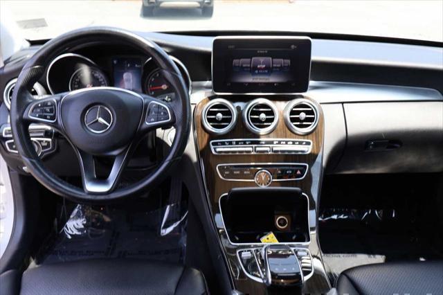 used 2018 Mercedes-Benz C-Class car, priced at $18,995