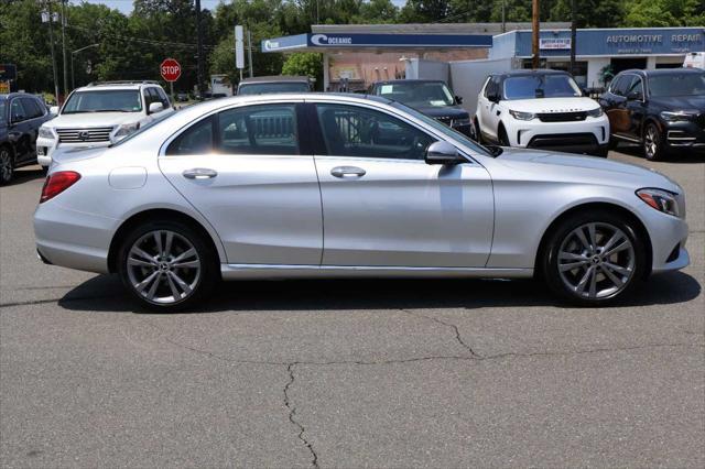 used 2018 Mercedes-Benz C-Class car, priced at $18,995