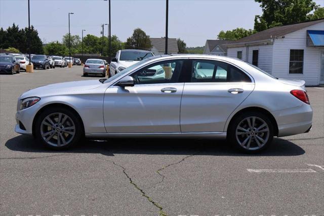 used 2018 Mercedes-Benz C-Class car, priced at $18,995