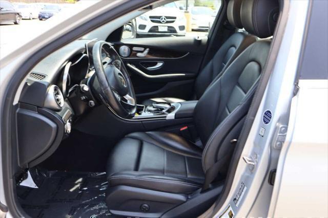 used 2018 Mercedes-Benz C-Class car, priced at $18,995