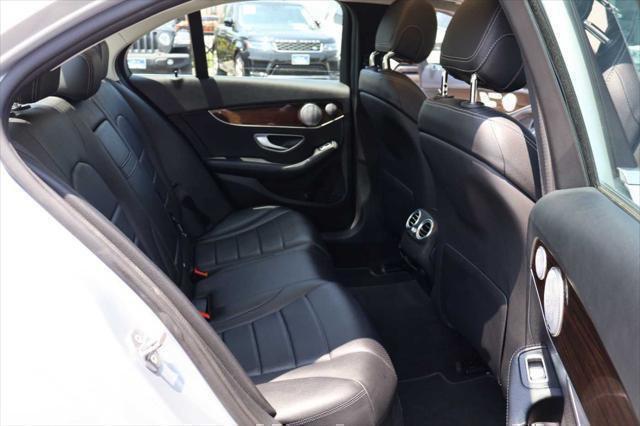 used 2018 Mercedes-Benz C-Class car, priced at $18,995