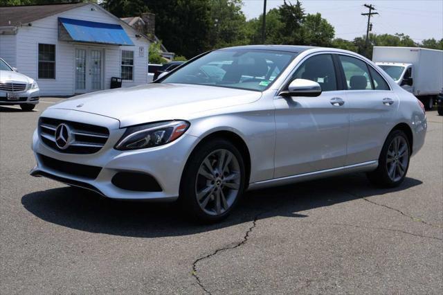 used 2018 Mercedes-Benz C-Class car, priced at $18,995