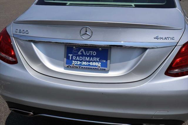 used 2018 Mercedes-Benz C-Class car, priced at $18,995