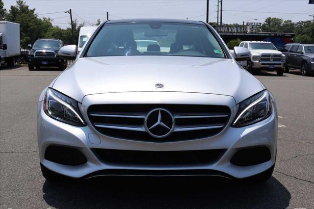 used 2018 Mercedes-Benz C-Class car, priced at $18,995
