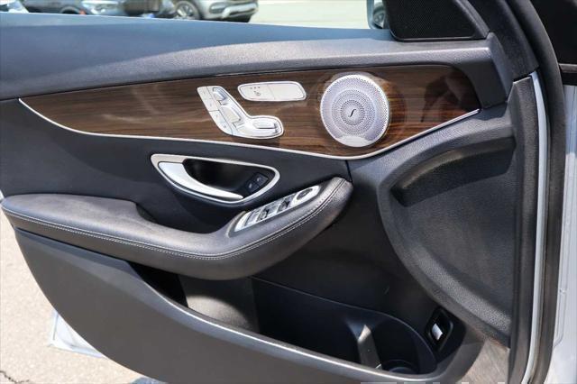 used 2018 Mercedes-Benz C-Class car, priced at $18,995