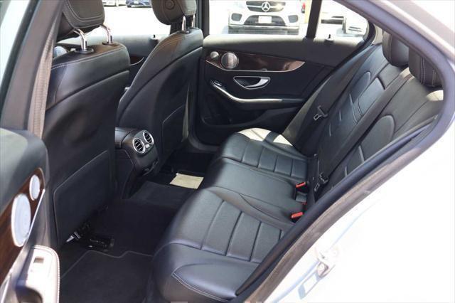used 2018 Mercedes-Benz C-Class car, priced at $18,995