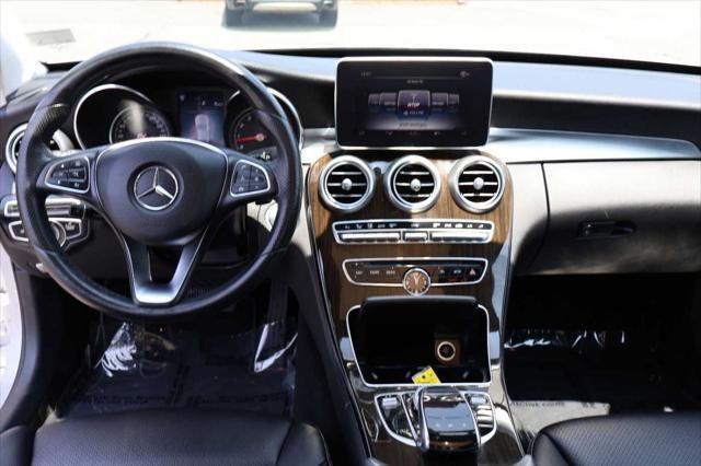 used 2018 Mercedes-Benz C-Class car, priced at $18,995