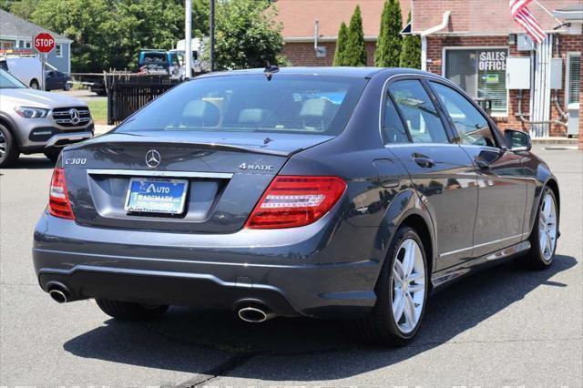 used 2014 Mercedes-Benz C-Class car, priced at $12,500