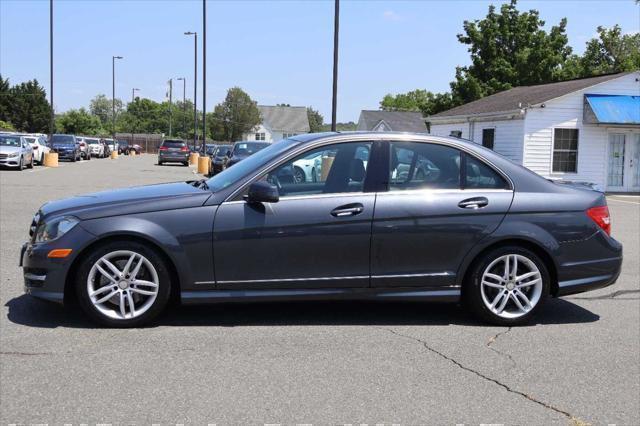 used 2014 Mercedes-Benz C-Class car, priced at $12,500