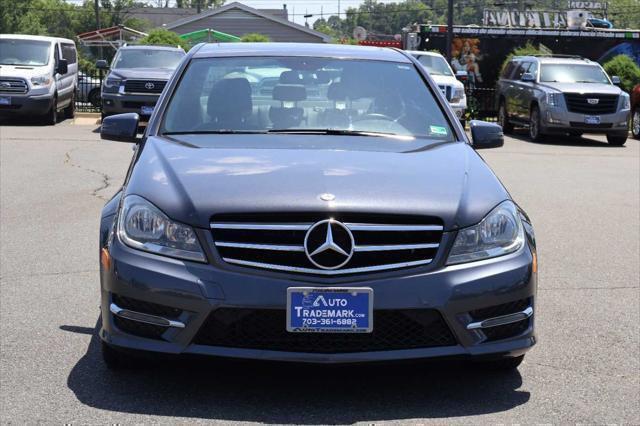used 2014 Mercedes-Benz C-Class car, priced at $12,500