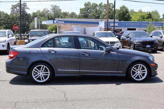 used 2014 Mercedes-Benz C-Class car, priced at $12,500
