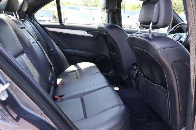 used 2014 Mercedes-Benz C-Class car, priced at $12,500