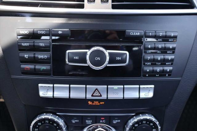 used 2014 Mercedes-Benz C-Class car, priced at $12,500