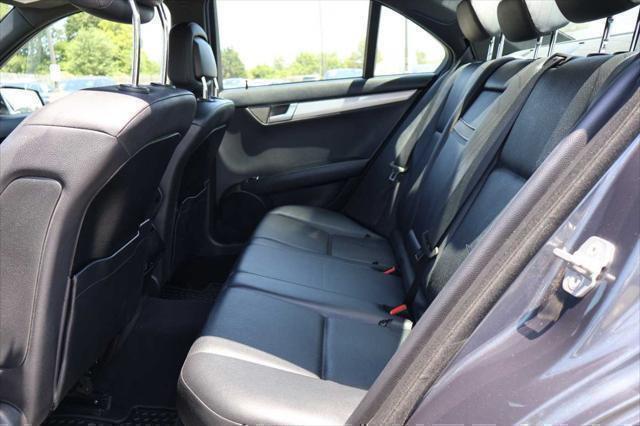 used 2014 Mercedes-Benz C-Class car, priced at $12,500