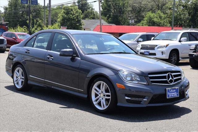 used 2014 Mercedes-Benz C-Class car, priced at $12,500