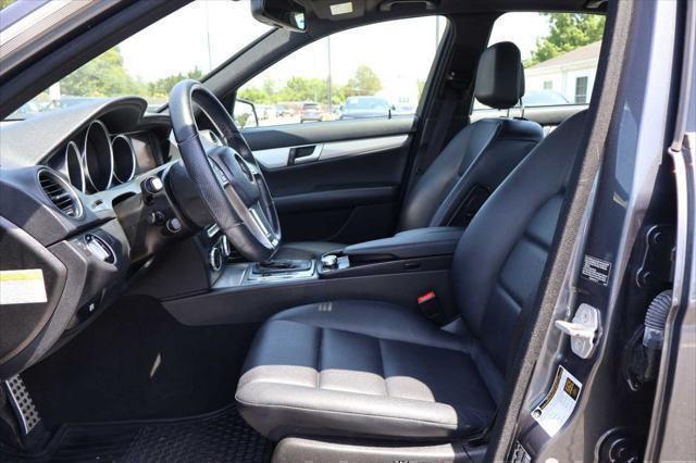 used 2014 Mercedes-Benz C-Class car, priced at $12,500
