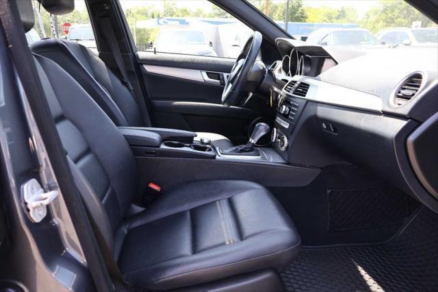used 2014 Mercedes-Benz C-Class car, priced at $12,500