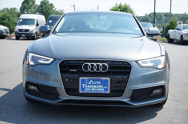 used 2016 Audi A5 car, priced at $12,995