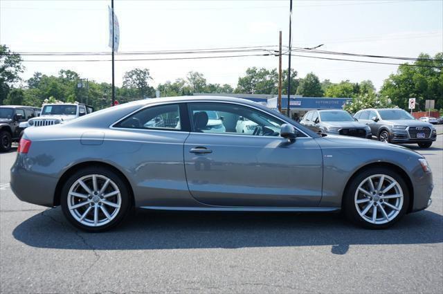 used 2016 Audi A5 car, priced at $12,995