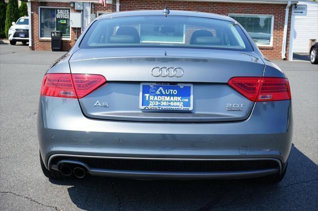 used 2016 Audi A5 car, priced at $12,995