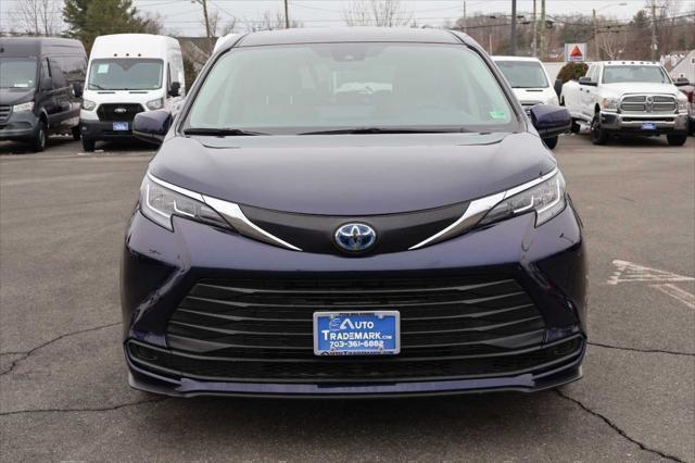 used 2021 Toyota Sienna car, priced at $32,995