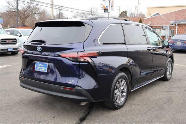 used 2021 Toyota Sienna car, priced at $32,995