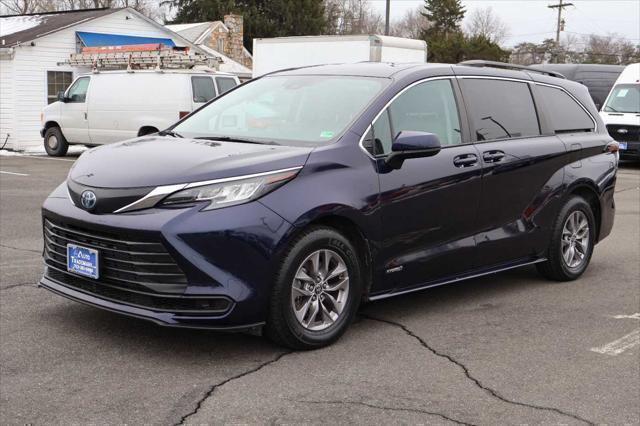 used 2021 Toyota Sienna car, priced at $32,995