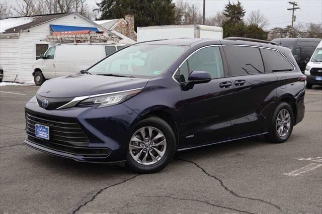 used 2021 Toyota Sienna car, priced at $32,995