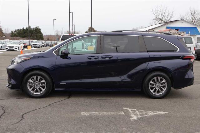 used 2021 Toyota Sienna car, priced at $32,995