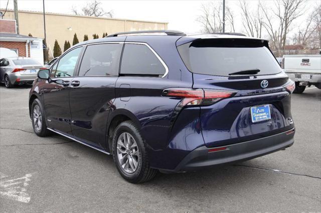 used 2021 Toyota Sienna car, priced at $32,995