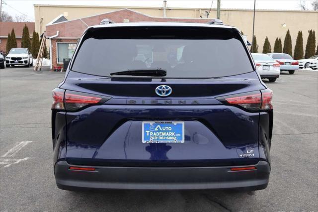 used 2021 Toyota Sienna car, priced at $32,995