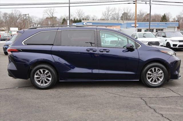 used 2021 Toyota Sienna car, priced at $32,995